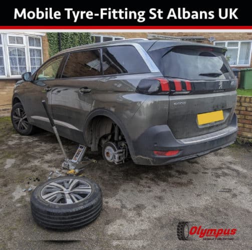 Mobile Tyre-Fitting St Albans UK