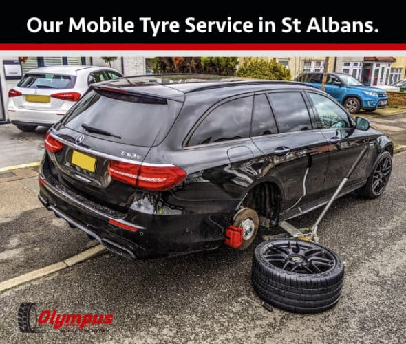 St Albans Mobile Tyre Repair