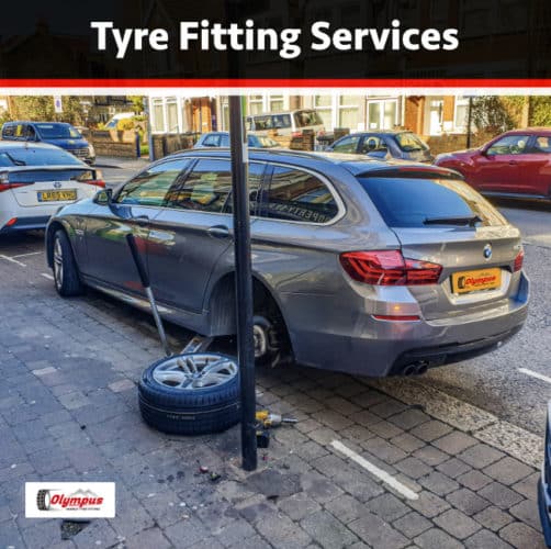 tyre fitting services