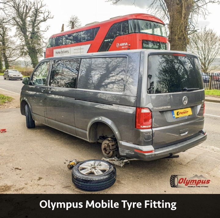 mobile van tyre fitting