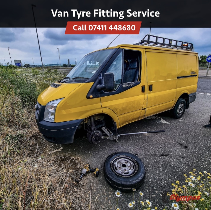 Mobile Van Tyre Fitting