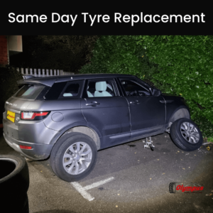 Same Day Tyre mobile car tyre replacement