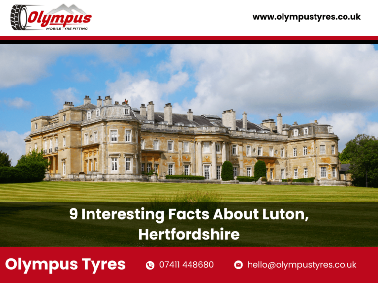 9 Interesting Facts About Luton, Hertfordshire