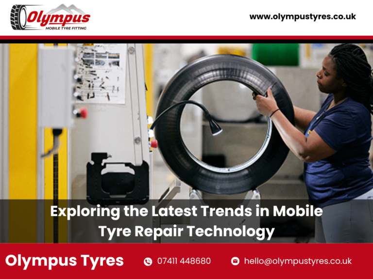 Exploring the Latest Trends in Mobile Tyre Repair Technology