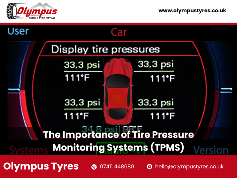 The Importance of Tire Pressure Monitoring Systems (TPMS)