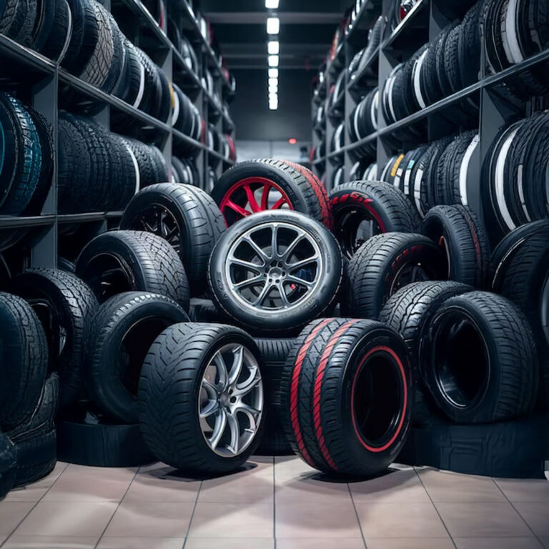 tyre technology UK, Olympus Tyres Fitting, intelligent tyres