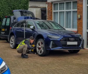 mobile tyre fitting in Borehamwood