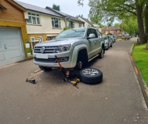 next-day mobile tyre fitting