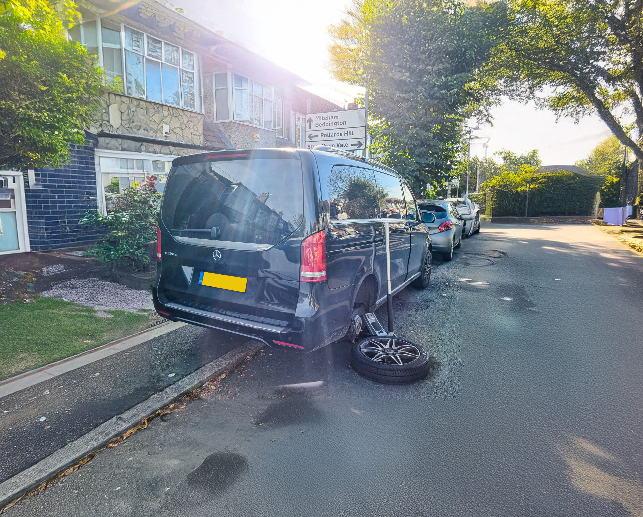 Mobile Tyre Fitting In Chingford