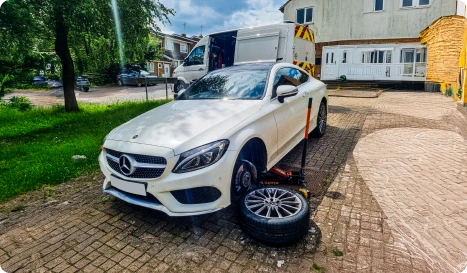 Mobile Tyre Fitting Hatfield