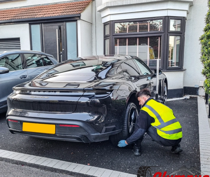 mobile car tyre replacement
