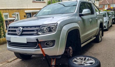 mobile tyre fitting in Potters Bar