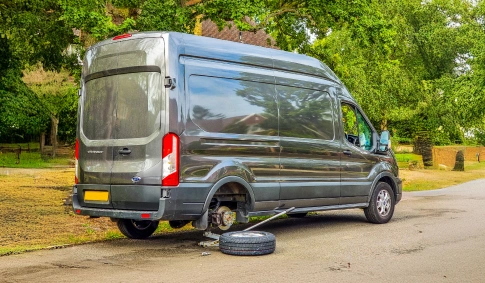 Caravan Tyre