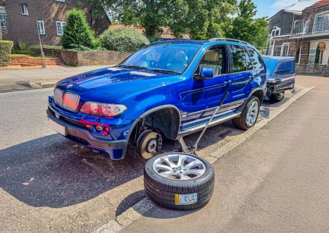 Vehicle Tyre Punctures