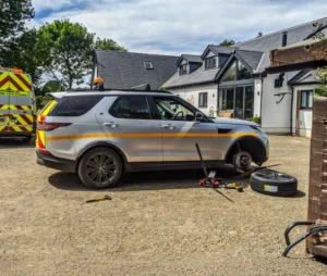 Mobile Tyre Fitting in London Colney