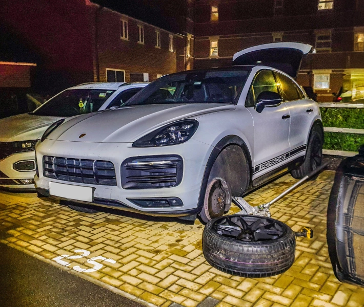 mobile tyre fitting in Hertfordshire