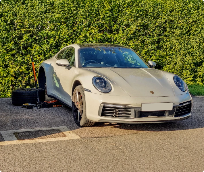 Mobile Tyre Fitting in Hoddesdon