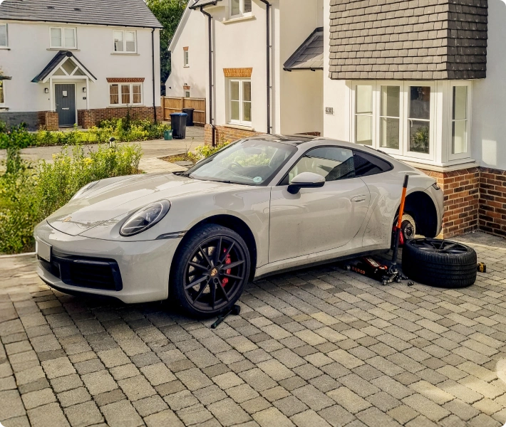 Mobile Tyre Fitting in St Albans