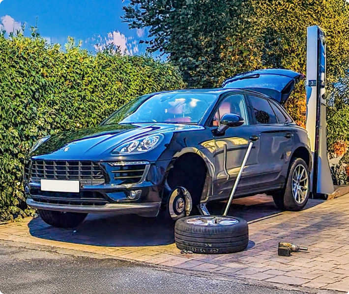 mobile tyre fitting in Harpenden