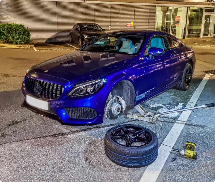 mobile Tyre fitting Luton