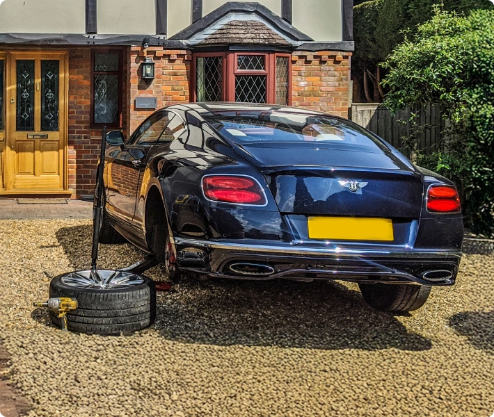 mobile tyre fitting in Hertfordshire