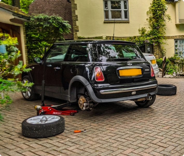 mobile tyre fitting