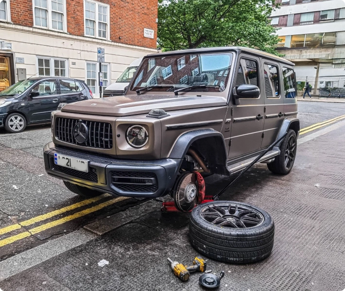 Emergency Tyre Repair