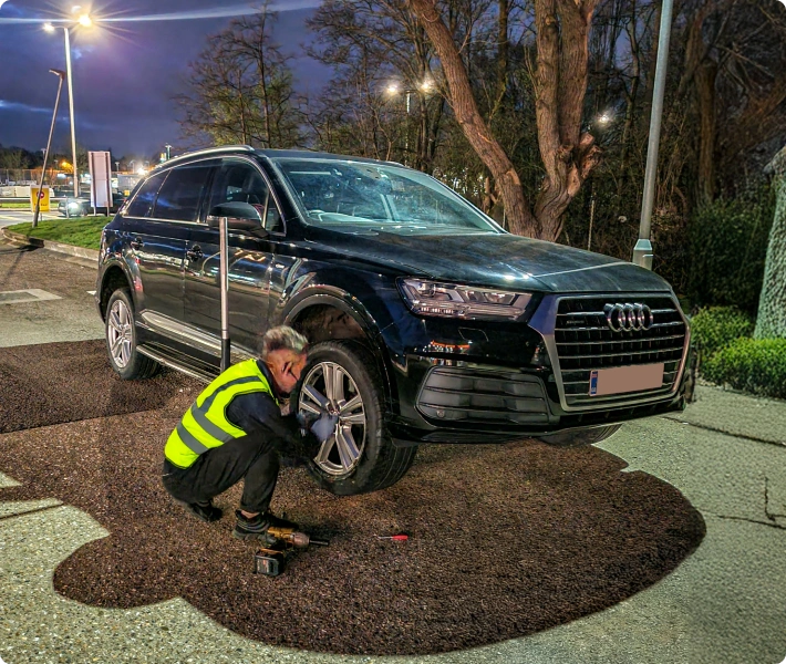 Emergency Tyre Repair