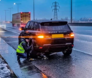 mobile tyre fitting in St Albans