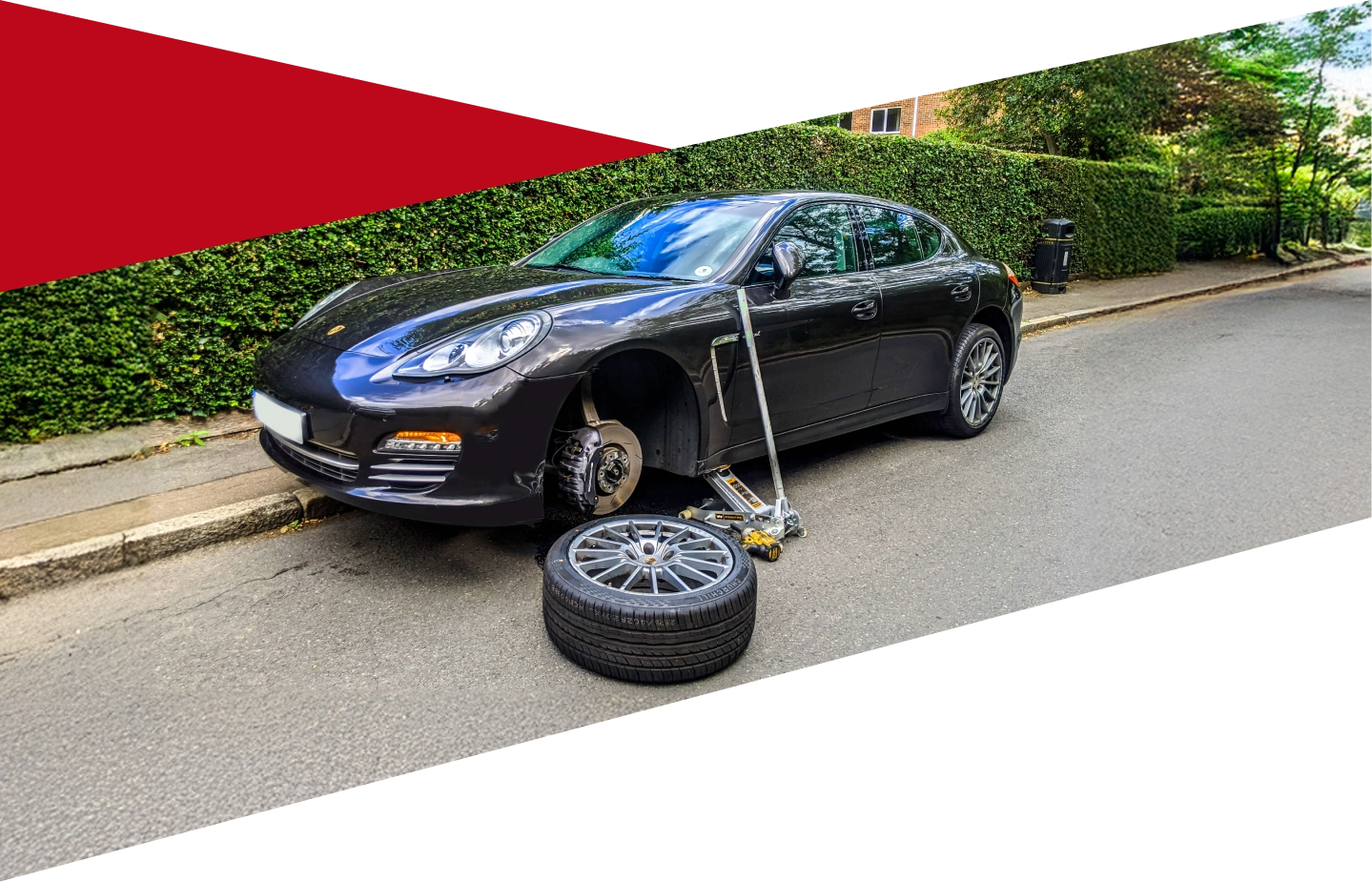 Mobile Tyre Fitting