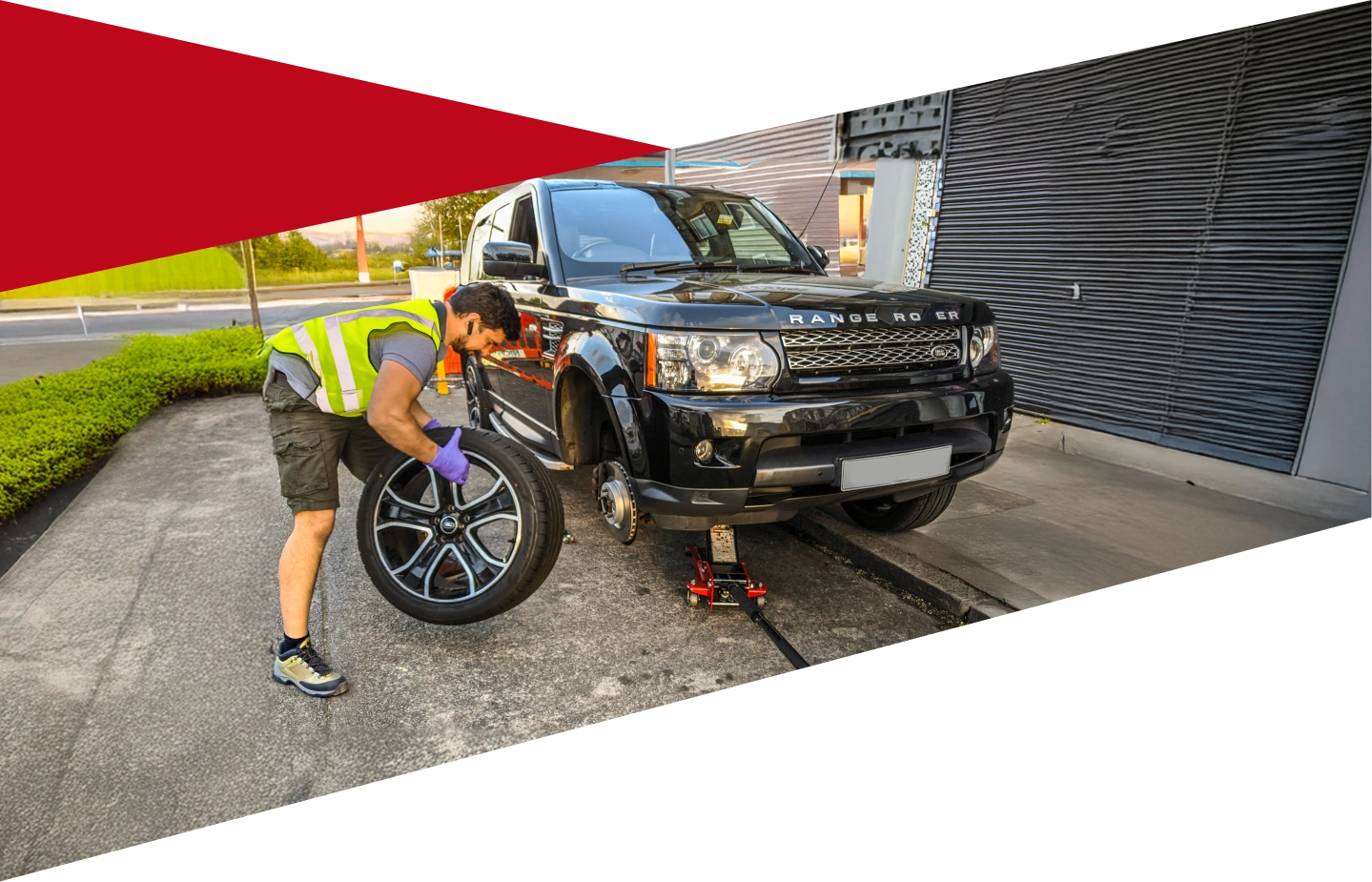 Mobile Tyre Fitting