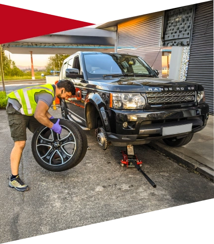 Mobile Tyre Fitting
