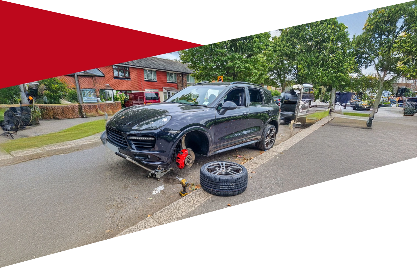 Mobile Tyre Fitting