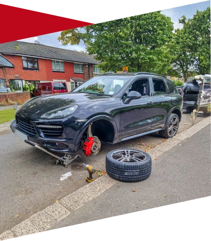 Mobile Tyre Fitting