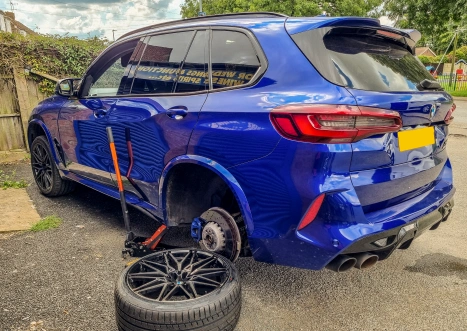 Mobile Tyre Fitting