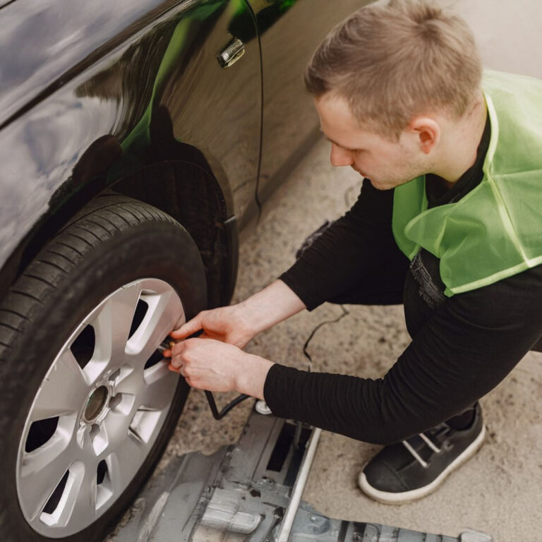 wheel locking nut removal