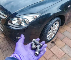 Locking Wheel Nut Removal