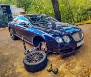 Mobile Tyre Fitting in Chingford