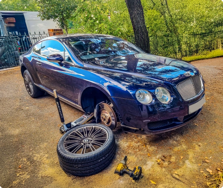 Mobile Tyre Fitting in Chingford