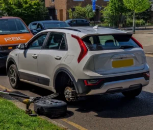 Mobile Tyre Fitting in Barnet