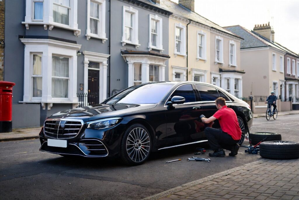 mobile tyre fitting in Hertfordshire.