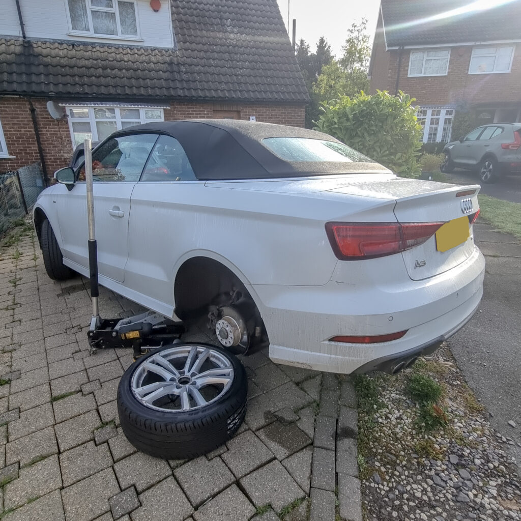 mobile tyre fitting service