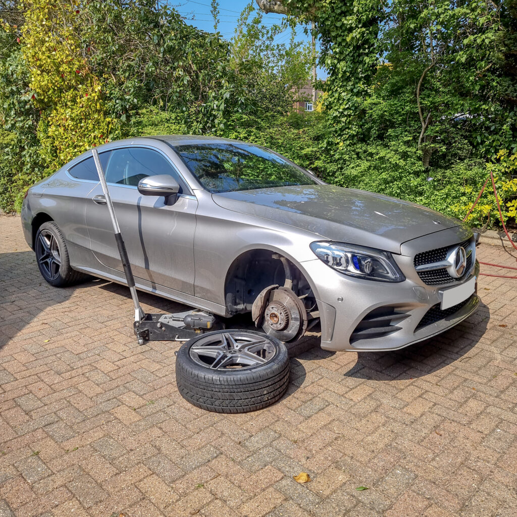 mobile tyre fitting service