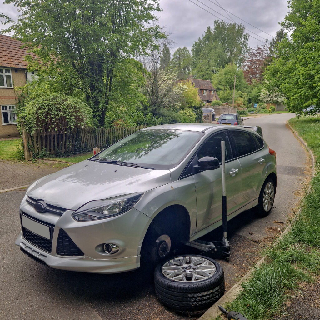 North London tyre fitters