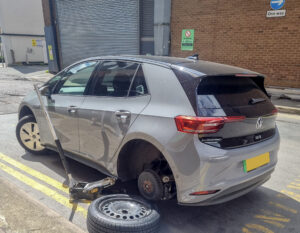 Mobile tyre fitter in Hertfordshire