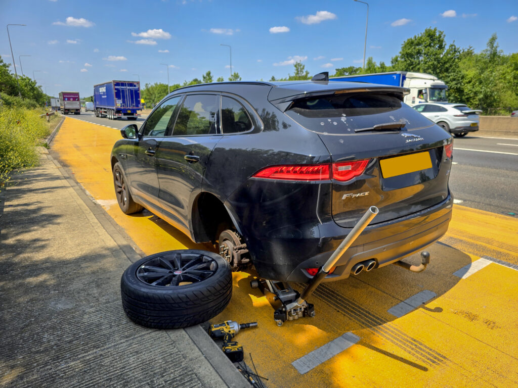 Olympus is the perfect "mobile tyre fitting near me" option in Hertfordshire