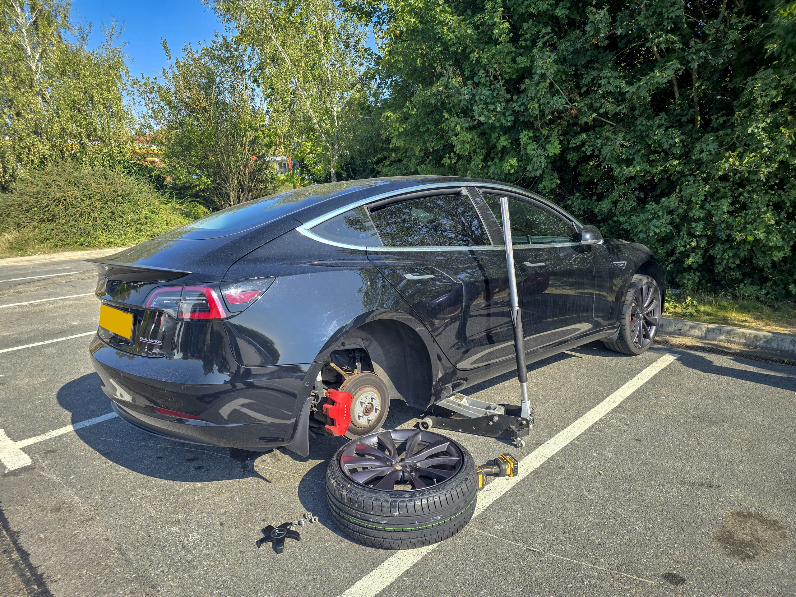 Mobile Tyre Fitting