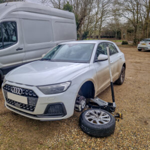 Puncture repair cost in the UK