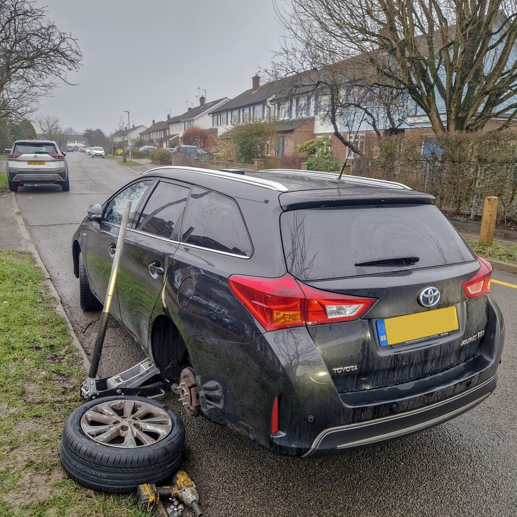 Puncture repair in Hertfordshire and North London