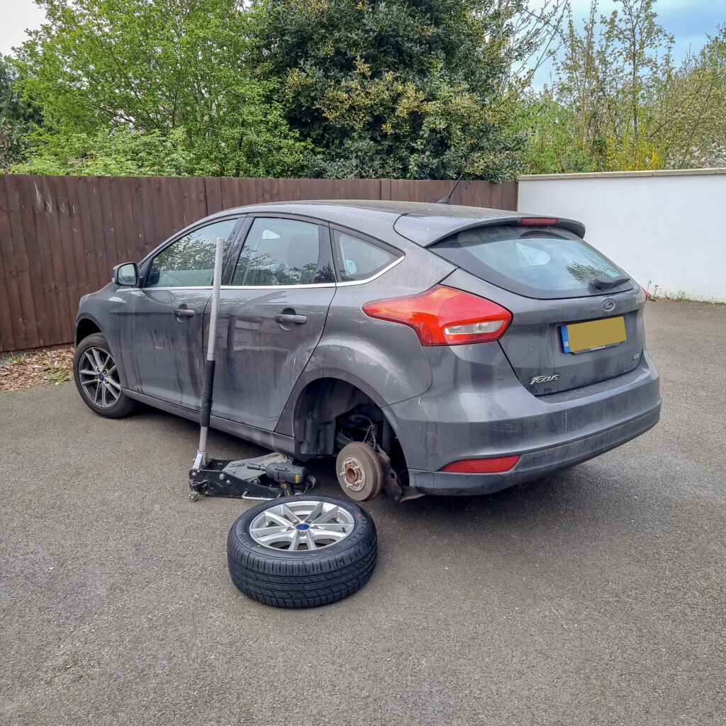 Mail in tyre repairs